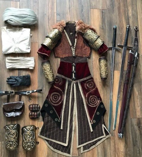 Ren Fair Armor, D&d Clothes, Adventure Clothes Fantasy Male, Dwarven Clothing, Barbarian Outfit Male, Fantasy Hunter Outfit, Lunarpunk Fashion, Warrior Outfits Men, Desert Fantasy Clothing