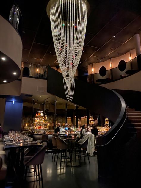 Luxury Steak Restaurant, Luxury Lifestyle Restaurant, Fancy Dinner Restaurant Aesthetic, Dinner At Fancy Restaurant, Fancy Dinner At Restaurant, Fancy Dining Aesthetic, Dinner Fancy Restaurant, Fancy Dark Restaurant, Interior Of Restaurant