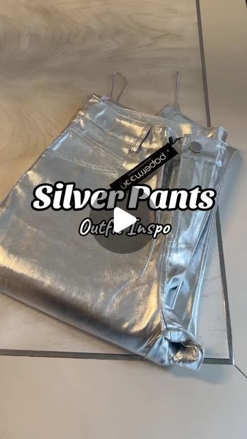 Fashion & Outfit Inspo || Content Creator & Influencer on Instagram: "How to Style Silver Pants! Do you Like this Trend? #winteroutfit #winterboots / #falloutfit / #winterinspiration #fallfashion #heels #bag #sunglasses #fashion #fashionblogger #fashionlover #style #styleblogger #styleinfluencer #dallas #dallasblogger #dallasfashionblogger #dallasfashion #dallasstyle #dallasstylist #usa #fashiontips #styletipsforwomen Fashion inspo Fashion outfit ideas 2024 Fashion trends inspo Women’s fashion Fashion influencer Trending fashion content ideas Fashion trend 2024 2024 winter fashion trends Fashion outfits Fashion content tiktok Fashion and styling Styling outfits Tiktok trending fashion Fashion styling tips 2024 fashion 2024 trends Style inspo Fashion inspo" How To Wear Silver Pants, Silver Joggers Outfit, Grey Leather Pants Outfit, Silver Pants Outfit Black Women, Silver Metallic Pants Outfit, Content Ideas Fashion, Silver Jeans Outfit, Metallic Outfit Ideas, Fashion Content Ideas