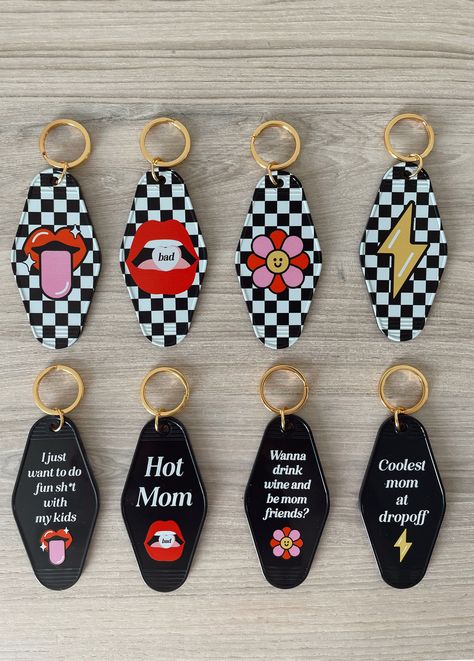 Motel Keychain Motel Keychain, The Little Things, Fun Drinks, Best Mom, Little Things, Fabric Care, Are You Happy, Keychains, Something To Do