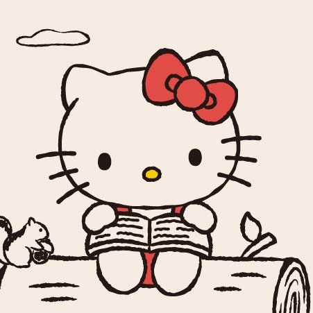 Daniellecore Aesthetic, Hello Kitty Icons, Hello Kitty Images, Hello Kitty Aesthetic, Hello Kitty Characters, Kitty Drawing, Hello Kit, Hello Kitty Drawing, Hello Kitty Art