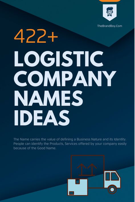 387+ Best Logistic Company Names Ideas (Video+ Infographic) Logistics Logo Design Ideas, Names For Companies, Video Infographic, Company Names Ideas, Container Company, Business Company Names, New Company Names, Logistics Design, Logistics Logo