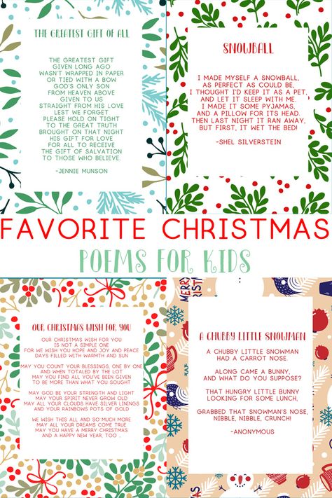 christmas poems for kids Free Printable Christmas Poems, Christmas Prayers For Kids, Advent Poem For Kids, Christmas Nail Poem Printable, Christmas Acrostic Poems For Kids, Christmas Poetry For Kids, Christmas Rhymes, Short Christmas Poems For Kids, Christmas Poems For Kids Christian