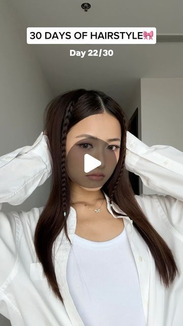 Long Hai, Red H, Cute Hairstyle, Hair Videos, Hair Tutorial, Hair Inspo, Cute Hairstyles, Hair Stylist, Natural Hair Styles