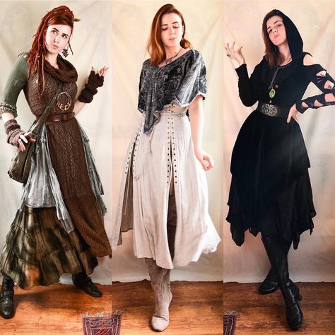 Alice 🐝✨ (@catinawitchhat) • Instagram photos and videos Warlock Outfit Dnd, Magical Outfit Ideas, Faire Outfit, Clothes Capsule Wardrobe, Fair Outfit, Style Roots, Ren Faire Outfits, Medieval Fair, Fair Outfits