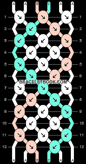 Heart Bracket Pattern, Braceletbook Patterns Easy, Normal Bracelet Patterns, Bracelet Template, Braided Friendship Bracelets, String Bracelet Patterns, Friendship Bracelets Easy, Diy Friendship Bracelets Tutorial, Braided Bracelet Diy