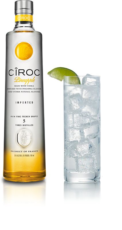 Ciroc Drinks, Ciroc Pineapple, Special Cocktails, Ciroc Recipes, Ciroc Vodka, Yummy Cocktails, Drinks Summer, Pina Colada Recipe, Dessert Shooters