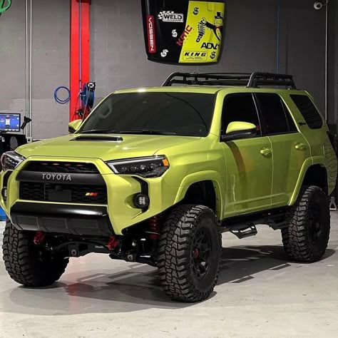 Toyota 4Runner TRD Pro equipped with a Fabtech 6” Lift Kit Toyota Forerunner, Toyota Four Runner, Toyota 4runner Interior, Toyota Trd Pro, Toyota 4runner Trd Pro, Toyota Runner, Four Runner, 4runner Trd Pro, Toyota Truck