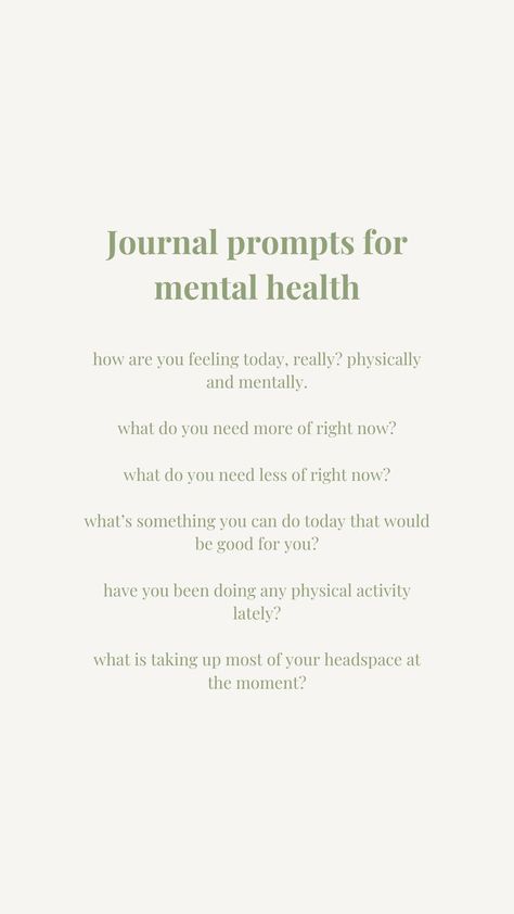 Shadow Journal, Journal Prompts For Mental Health, Selfcare Journal, Shadow Work Prompts, Morning Journal Prompts, Mindfulness Journal Prompts, Daily Self Care, Morning Journal, Journal Questions