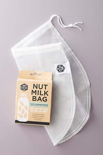 i needed this #eco nut milk bag yesterday, #kitchensupplies x @thecleanmethod Waste Free Living, Bamboo Cutlery, Eco Kitchen, Nut Milk Bag, Bagged Milk, Zero Waste Kitchen, Sustainable Kitchen, Eco Friendly Kitchen, Living Modern