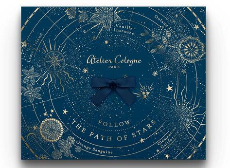 Best Beauty Advent Calendar, Luxury Box Packaging, Beauty Calendar, Atelier Cologne, Beauty Advent Calendar, Fortnum And Mason, Christmas Packaging, Milky Way, The Body Shop