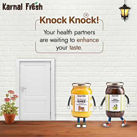 The Best. Definitely! Our products are the ultimate blend of deliciousness and authenticity, making Karnal Fresh the ideal online store for all your A2 Ghee and Murabba needs. — 100% Naturally Grown — Backed by Lab-Test Reports — Free Delivery Buy at - https://zurl.co/CMjR Organic Products Creative Ads, Ghee Creative Ads, Digital Advertising Design, Ads Creative Advertising Ideas, Social Media Branding Design, Illustrator Design Tutorial, Creative Interior Design, Social Media Advertising Design, Social Media Management Tools