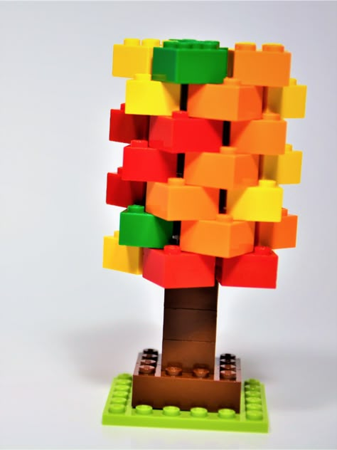 Lego Tree| Lego Fall tree | Lego Autumn tree | Lego How to build |Lego custom build | Lego classic Fall Lego Building Ideas, Lego Fall Ideas, Lego Autumn Ideas, Fall Lego Ideas, Thanksgiving Lego Ideas, Lego Tree Instructions, Lego Trees Ideas, Lego Autumn, Lego Thanksgiving