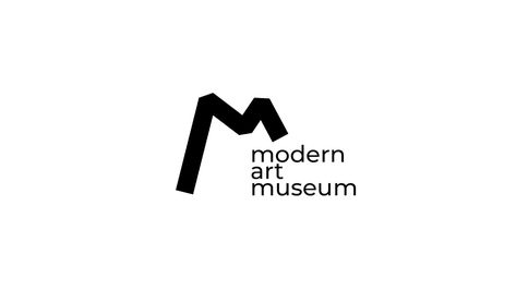 Exhibition Logo, Museum Quotes, Logo Typo, Creative Business Logo, Moma Museum, Museum Branding, Modern Art Museum, Museum Logo, Museum Interior