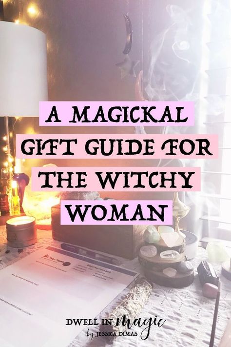 Witch Gifts Ideas, Gift Ideas For Witches, Witchy Gift Ideas, Witch Gift Ideas, Witch Woman, Witchy Women, Beginner Witch, Witch Tools, Witchy Gifts