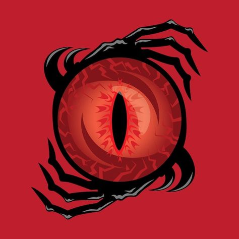 Devil Eye Tattoo, Demon Eyes Drawing, Red Eye Drawing, Red Eye Anime, Red Eyes Drawing, Demonic Eyes, Red Eyes Anime, Devil Illustration, Spider Eyes