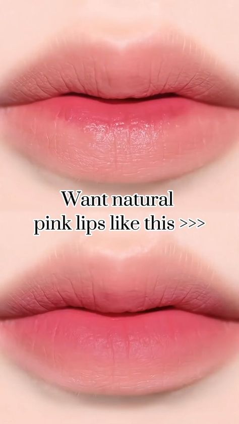 "Pout Perfection: Achieve Naturally Pink Lips with These Simple Tips!" Naturally Pink Lips, Balzam Na Pery, Natural Pink Lips, Beginner Skin Care Routine, Beauty Hacks Lips, Face Skin Care Routine, Beautiful Skin Care, Diy Skin Care Routine, Natural Face Skin Care