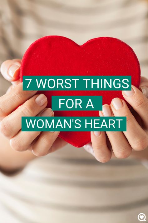 Women Heart Health, Healthy Heart Tips, Low Estrogen, Breastmilk Supply, Health And Fitness Magazine, Improve Heart Health, Daily Health Tips, Heart Problems, Bad Food