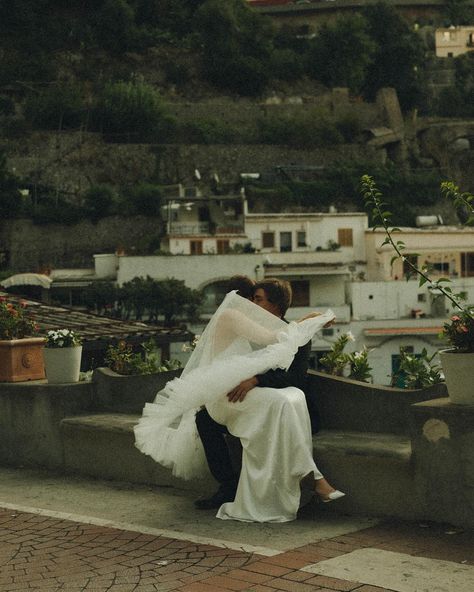 An amalfi coast elopement 🌙 Italy, destination wedding, elopement, sunrise elopement, couples inspo, Pinterest aesthetic, visual poetry, storytelling photography, destination photographer, wedding photographer, couples inspo, pinterest inspo, italy photographer, cinematic photography, cinematic photographer, travel photographer, documentary style photos, candid, candid couples photos, unposed photographer, art, pinterest aesthetic, summer #777luckyfish #headspacemag #lostinlovemagazine #the... Cinematic Elopement Photography, 35mm Wedding Photography, Cinematic Wedding Photos, Sicily Elopement, Cinematic Wedding Photography, Documentary Style Wedding Photography, Elopement Italy, Italy Destination Wedding, Sunrise Elopement