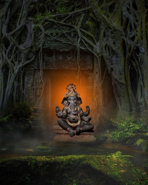 Bappa Background For Editing, Ganapati Background For Editing, Ganpati Bappa Background, Ganpati Bappa Photography, Bappa Background, Ganapati Photo, Ganpati Bappa Editing Background, Ganpati Creative, Ganesha Background