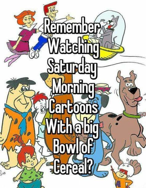 Remember watching Saturday morning cartoons with a big bowl of cereal? Humour, Saturday Morning Cartoons, Saturday Cartoon, Old School Cartoons, Big Wheels, 90s Memories, Bowl Of Cereal, Morning Cartoon, 90s Cartoons