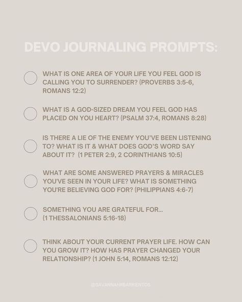 sav on Instagram: “Some journaling prompts for your devotional time with Holy Spirit. 🕊⁣ ⁣ Something I’ve been challenging myself in lately is spending time…” Quotes Journaling, Spending Time With God, Encouraging Verses, Time With God, My Bible, Christian Journaling, Journaling Prompts, Answered Prayers, Special Words