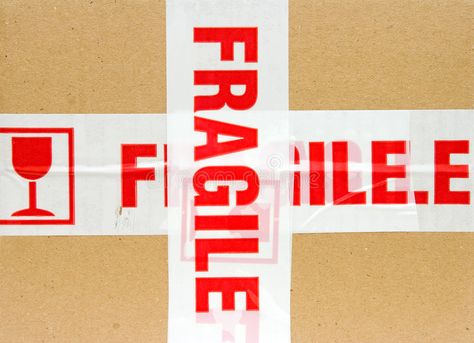 Fragile Tape, Printed Tape, Brown Box, Small Boxes, Cardboard Box, Art Journal Inspiration, Journal Inspiration, Ibm Logo, Book Design