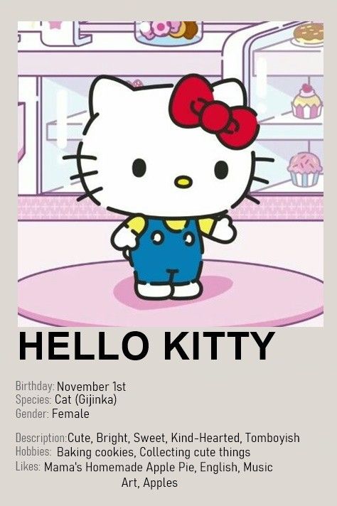 Hello Kitty Movie Posters, Hello Kitty Poster Prints, Hello Kitty Diy Decorations, Hello Kitty Polaroid, Hello Kitty Plate, Sanrio Poster, Hello Kitty Poster, Posters Diy, Hello Kitty Videos