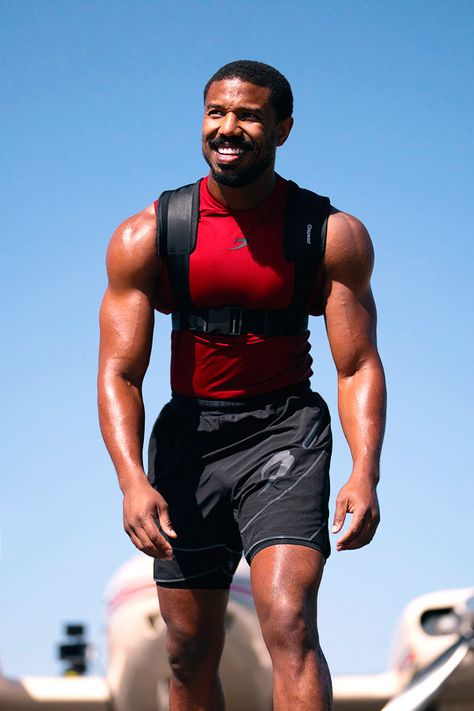 Michael B Jordan Creed Iii, Michael B Jordan Physique, Young Michael B Jordan, Michael B Jordan Workout, Michael B Jordan Outfits, Michael B Jordan Aesthetic, Michael B Jordan Creed, Michael B Jordan Shirtless, Adonis Creed