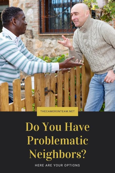 Have problematic neighbors? Here are 7 tips for resolving issues. Nosey Neighbors, Annoying Neighbors, Flavored Waters, Nosy Neighbors, Wedding Makeup Bride, Bad Neighbors, Glam Wedding Makeup, Rude People, White Clothes