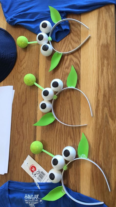 Toy Story Halloween Party, Toy Story Characters Costumes, Disfraz Toy Story, Toy Story Alien Costume, Toy Story Halloween, Alien Party, Trio Halloween Costumes, Toy Story Costumes, Sistem Solar