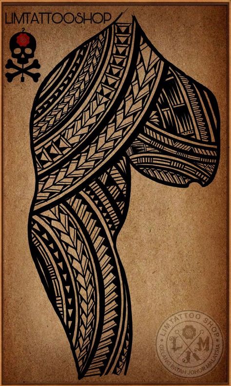 Polynesian Full Sleeve Tattoo Design, Chest Polynesian Tattoo Design, Trible Tattoo Design, Samoa Tattoo, Polynesian Tattoo Sleeve, Tato Paha, Tato Suku, Hawaii Tattoos, Mayan Tattoos