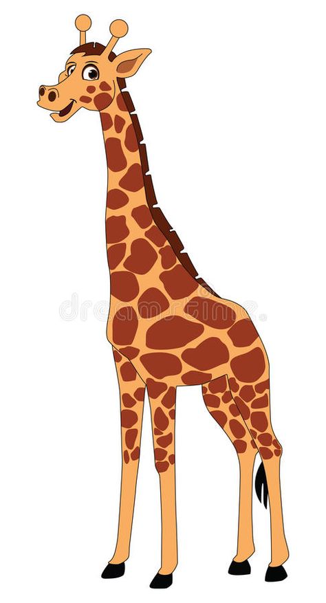 Giraffe. The giraffe cartoon illustrations on a white background , #Ad, #cartoon, #giraffe, #Giraffe, #background, #white #ad Giraffe Background, Giraffe Clipart, Giraffe Cartoon, Giraffe Images, Giraffe Drawing, Giraffe Pictures, Giraffe Illustration, Animal Learning, Giraffe Wall Art