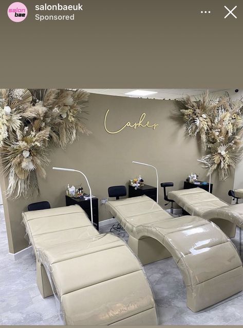 Lash Extension Studio Ideas, Wax Room Ideas, Small Esthetician Room, Wax Room Ideas Estheticians, Hairstylist Room Ideas, Small Esthetician Room Ideas, Lash Suite Ideas, Lash Bed Ideas, Lash Salon Interior Design