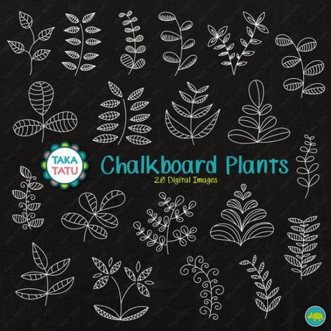 Chalkboard Plants Clipart - Chalk Plants / Chalkboard Botanical / Chalkboard Leaves / Hand Drawn Pla #desertplants #desert #plants #quotes Botanical Chalkboard Art, Cute Chalkboard Signs, Eucalyptus Chalkboard Art, Plant Chalkboard Art, Chalkboard Plants, Chalkboard Sign Lettering, Chalkboard Designs Easy, Chalk Pen Art, Chalk Bored Designs