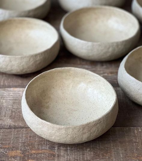 Ceramic Trends 2024, Pottery Wheel Ideas Inspiration, Homemade Ceramics, Pinched Pottery, Handmade Dishes, Ceramics Bowls Designs, Ceramic Pinch Pots, Ceramics Pottery Mugs, Japandi Home