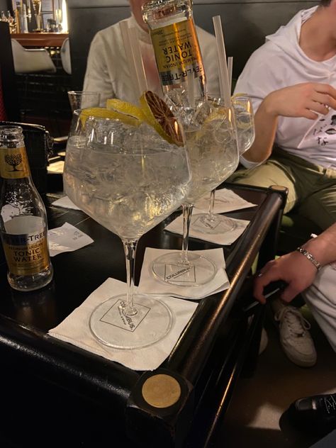 Gin And Tonic Aesthetic, We Go Together, Tonic Water, Gin Tonic, Gin And Tonic, White Wine, Gin, Aesthetic Pictures, Book Lovers