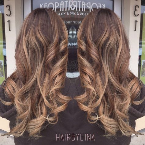 Light brown balayage on milk chocolate base Milk Chocolate Hair Color, Milk Chocolate Hair, Light Brown Balayage, Hair Color Chocolate, Brunette Balayage, Chocolate Hair, Hair Color Light Brown, Brown Balayage, Hair Color And Cut