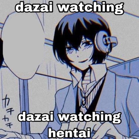 #dazai #dazaiosamu #bsd #bungoustraydogs Anime Plushie Pfp, Dazai Cursed, To The Stray Dogs, Dazai Bungou Stray Dogs, Good Anime To Watch, Bsd Memes, Osamu Dazai, Silly Dogs, Dazai Osamu