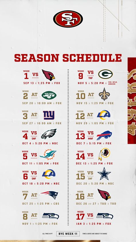 Team Schedule Graphic, Schedule Graphic, Nfl Schedule, 2024 Schedule, 2023 Schedule, Calendar Graphic, Season Calendar, Basketball Schedule, Team Schedule