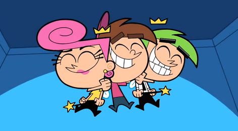 Cosmo Und Wanda, 90s Nickelodeon Cartoons, Cosmo And Wanda, Timmy Turner, Fairly Oddparents, 2000s Cartoons, The Fairly Oddparents, Fairly Odd Parents, Nickelodeon 90s