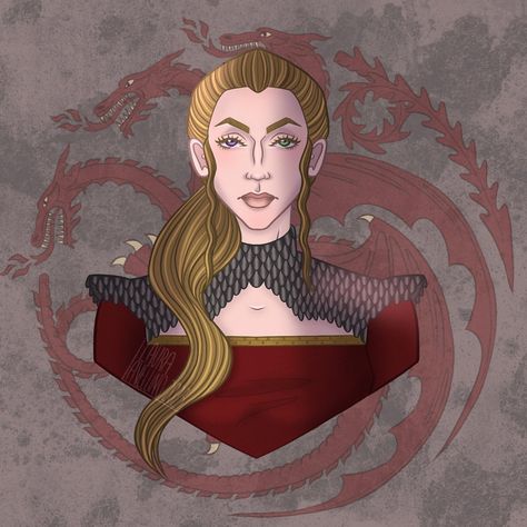 laura ❥ 🍃 on Instagram: “🔥Princess Alyssa Targaryen👑 “but Alyssa Targaryen was as bawdy a wench as any barmaid in King’s Landing, as she herself was fond of…” Jocelyn Baratheon, Alyssa Targaryen, Targaryen Family Tree, Winter Child, George Rr Martin, Targaryen Art, Asoiaf Art, Game Of Thrones Fans, House Targaryen