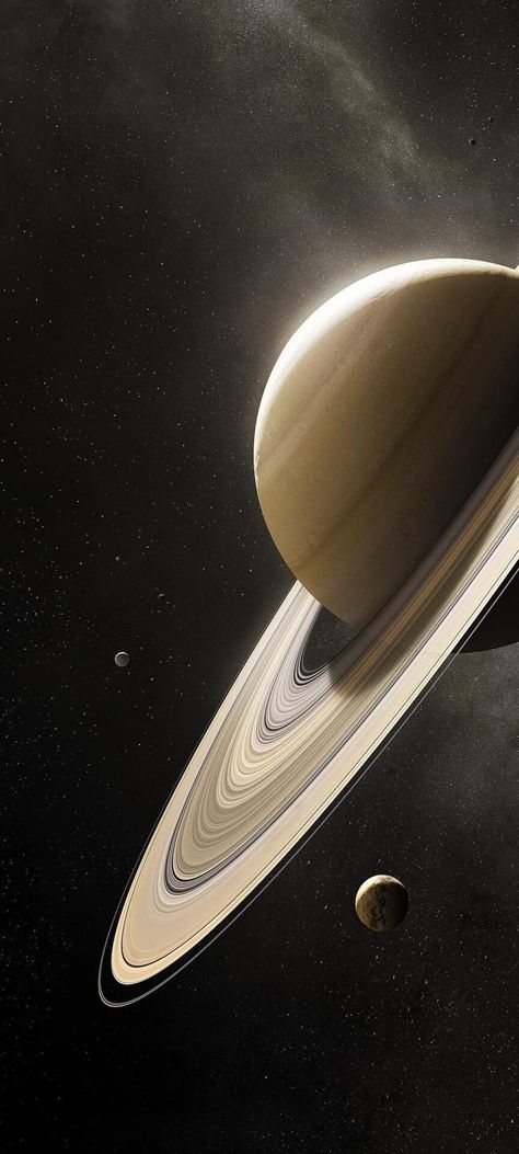 The best free Saturn wallpaper downloads for iPhone Iphone Wallpaper Planets, Outer Space Wallpaper, Space Phone Wallpaper, Flipagram Instagram, Planets Wallpaper, Simple Phone Wallpapers, Space Pictures, The Solar System, Wallpaper Space