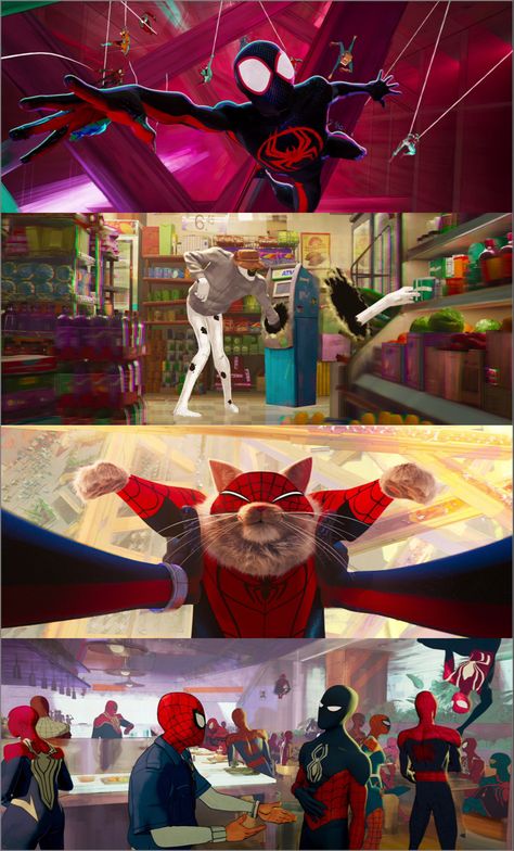 Across The Spider Verse Screencaps, Canon Event Spiderman, Spiderverse Screencaps, Life Of Walter Mitty, Walter Mitty, Animation Stop Motion, Graphic Design Infographic, Spiderman Spider, Spiderman Pictures