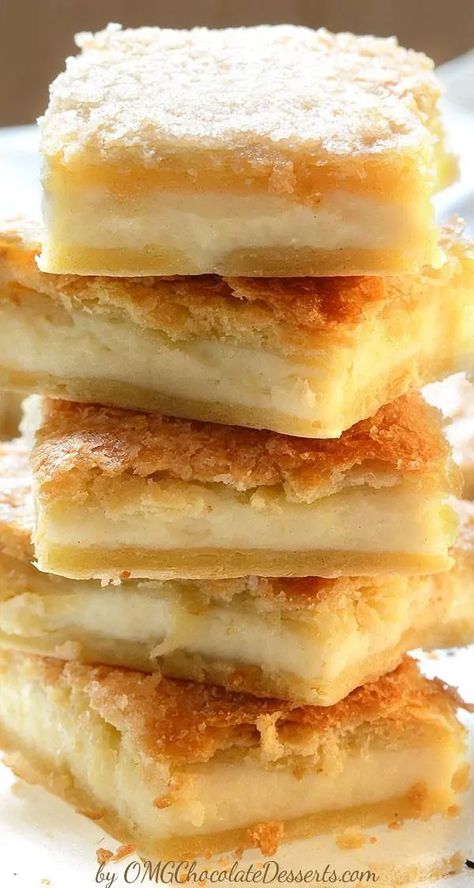 Just Ordinary Cheesecake Bars | Easy Sopapilla Cheesecake Bar Recipe Crescent Rolls And Cream Cheese, Sopapilla Cheesecake Bars, Crescent Roll Cheesecake, Cheesecake Bars Easy, Sweet Bars, Sopapilla Cheesecake, Cheesecake Bar Recipes, Brownie Desserts, Crescent Roll Recipes