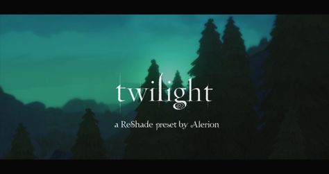 Twilight TS4 preset for ReShade by Alerion Preset inspired by the first part of the Twilight saga You need to download ReShade. If you already have it, just place preset in your Bin folder. Full... Shader Sims 4 Cc, Ellcrze Sims 4, Sims Shaders Cc, Twilight Sims 4 Cc, Twilight Sims 4, Sims 4 Cc Twilight Clothes, Sims 4 Twilight Cc, Sims 4 Twilight, Sims 4 Reshades