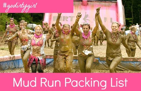 Mud Race, Race For Life, Hardcore Workout, Love Handle Workout, Mud Run, Dirty Girl, Tough Mudder, Killer Workouts, Gym Tips