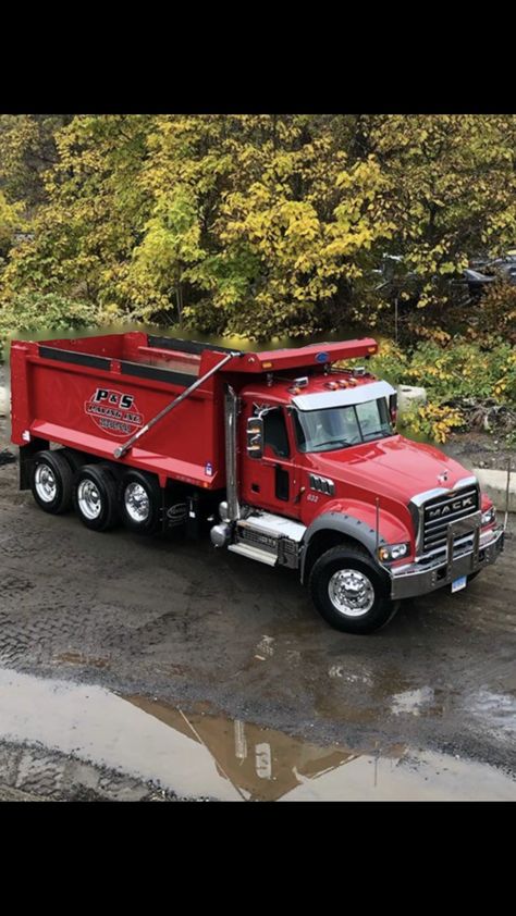 Mack Dump Truck, Case Tractors, Mack Trucks, Snow Plow, Construction Toys, Dump Trucks, Big Rigs, Tractor Trailers, Diesel Trucks