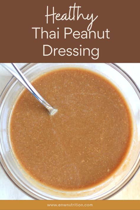 Asian Peanut Butter Salad Dressing, Healthy Thai Salad Dressing, Low Carb Thai Peanut Dressing, Peanut Soy Dressing, Thai Peanut Butter Salad Dressing, Asian Bowl Dressing, Low Calorie Peanut Dressing, Ginger Lime Peanut Sauce, Healthy Thai Peanut Sauce