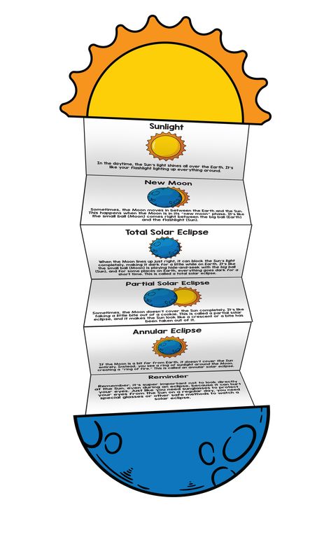 An infographic illustrating different types of solar eclipse activities and the alignment of the sun, earth, and moon during each event for elementary students. via @lisalightner Eclipse Activities, Teacher Collaboration, Solar Eclipse Activity, Sun Activity, Solar System Worksheets, Steam Kids, Mathematics Activities, Solar Eclipse Glasses, Math Activities For Kids